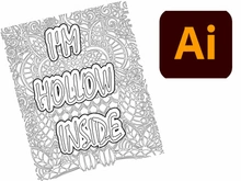 Halloween Coloring Book Page 11