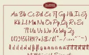Semate - Handwritten Brush Font