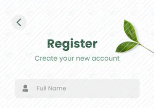 Plant Paradise Store App Design