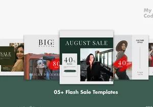 Fashion Instagram Post Templates