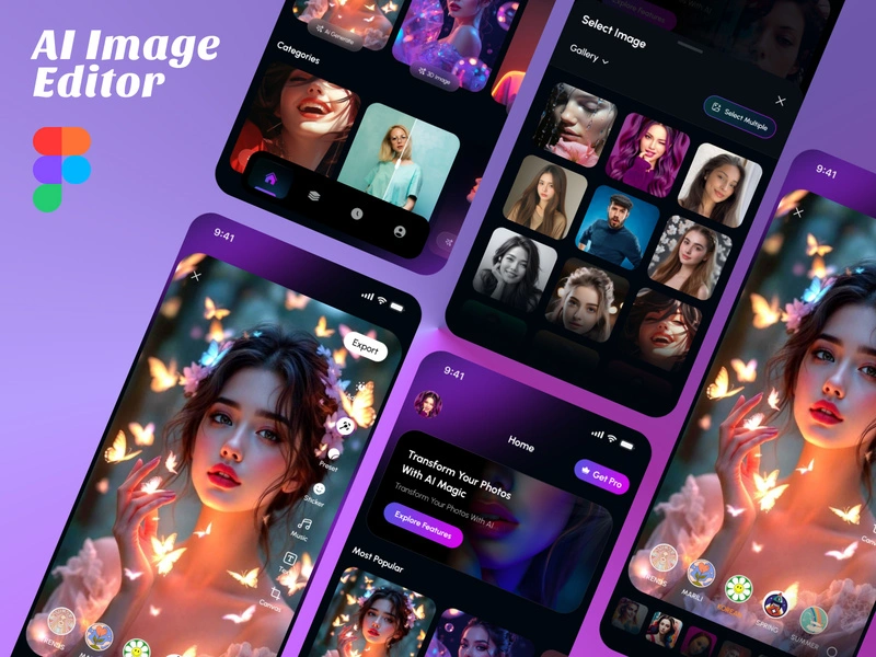 AI Image Editor Smart Photo Editing with One Click