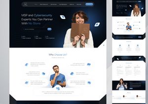 20+ Modern Website UI/UX Templates for Figma | Web Design Kit