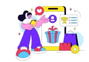 10 Loyalty Program Illustration