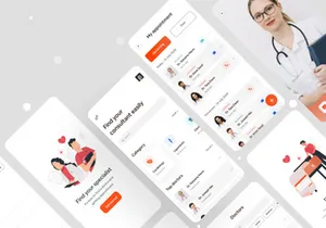 Medical Mobile Applications Design