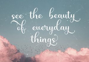 Shiny Aisyah - Handwritten Font