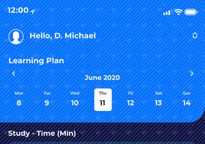 Online Courses Mobile App UI Kit (Light & Dark)
