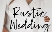 Rustic Wedding Font