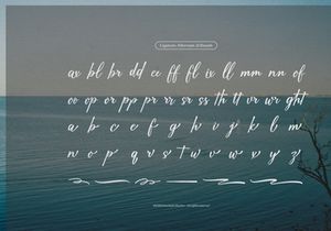 Blessing Blues | Vintage Handwritten