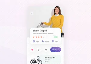 CycleGo - App de Aluguel de Bicicletas para Celular