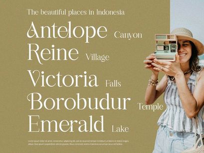 Aethelion - Serif Font