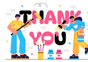 10 Thank You Illustration