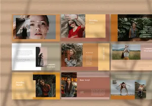 Avryl Keynote Template