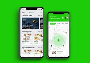 Madbrains Food Ui Kit