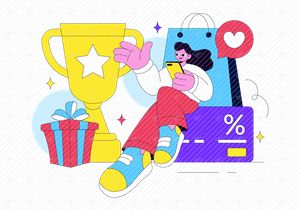 10 Loyalty Program Illustration