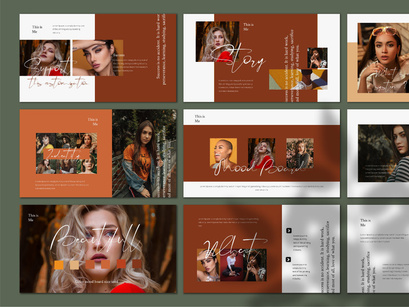 Holly - PowerPoint Template