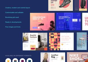 Seva header ui kit pack-1