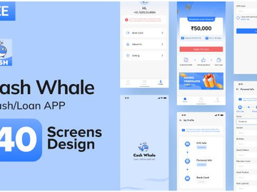 CASH WHALE MOBILE APP preview picture