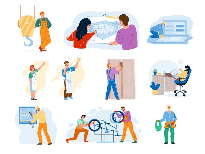 Worker characters