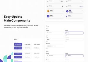 Delivery App UI Kits