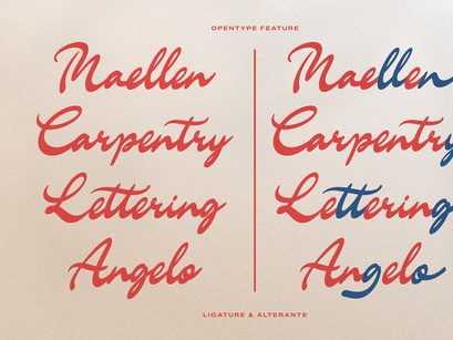 Castellan Solastre | Vintage Script