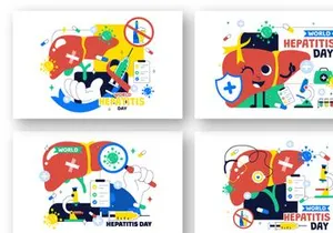 10 World Hepatitis Day Illustration