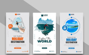 Travel Agency Instagram Story Template Ver-2