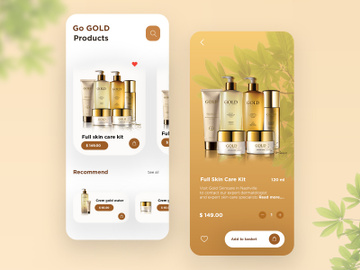 Cosmetic product app preview picture