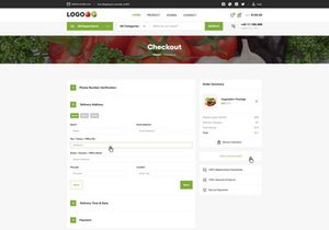 Fruits and Vegetables online store 🍎🥝