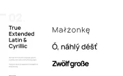Manrope: A modern, geometric sans-serif typeface