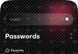 Dark Mode Password Generator UI Kit