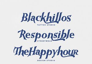 Rutmag Sugan - Decorative Display Font