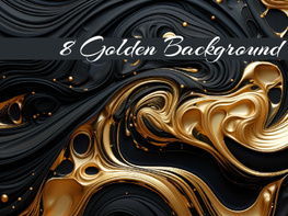 A golden creative wall texture background preview picture