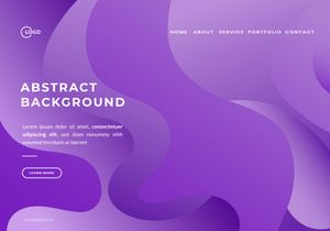 Purple Abstract fluid wave