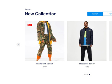 E-Commerce UI KIT preview picture