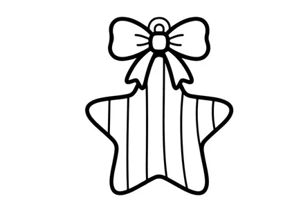 Hand-drawn Halloween bow tie with spiderweb design. Black and white clipart accessory for festive costumes and party decor.