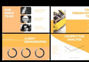 Yelround Presentation Template
