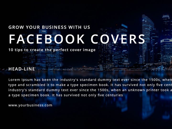 Facebook cover