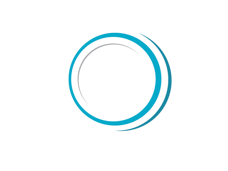 circle logo vector and icon design