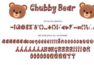 Chubby Bear
