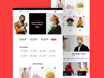 E-commerce- Website Design preview picture