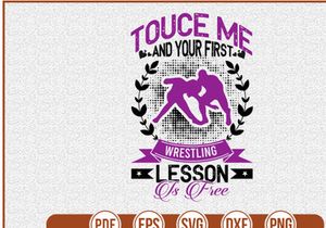 Touce Me And Your First Wrestling Lesson Is Free