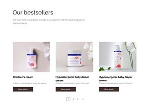 Children's Cosmetics Store Figma Design Template