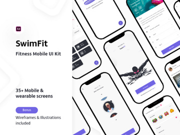 SwimFIT - Workout UI Kit preview picture