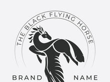 Vintage Horse Logo