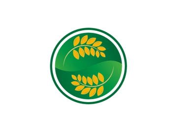Agriculture wheat rice icon illustration preview picture