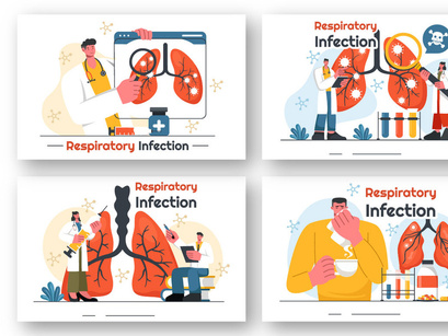 9 Respiratory Infection Illustration