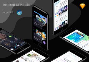 Inspired Ui Mobile Part 1