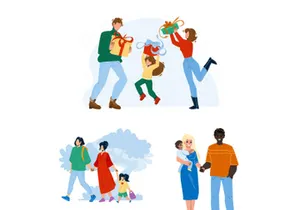 Family characters