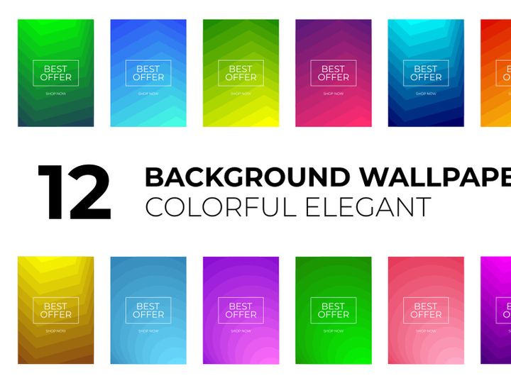 Abstract gradient background
