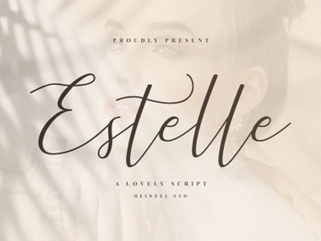 Estelle - Lovely Script preview picture